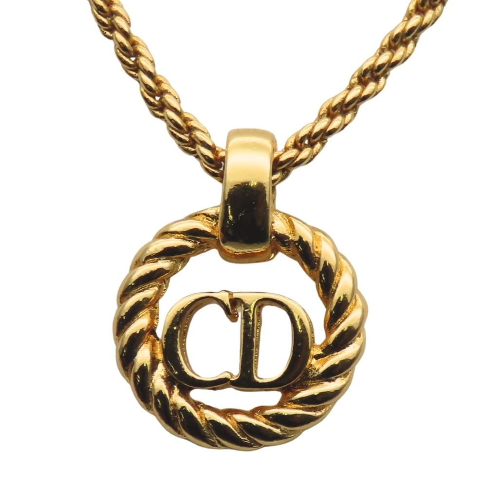 DIOR Gold Necklace